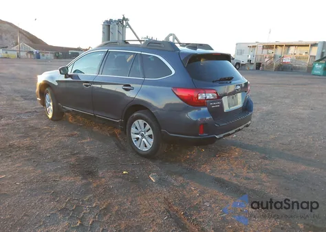 2017 Subaru Outback 2.5I Premium from USA, damaged, VIN 4S4BSACC3H3301155